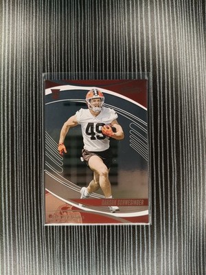 2025 Panini Absolute Football Carson Schwesinger RC #112 Browns