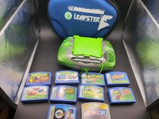 LeapFrog Leapster Learning Game System Handhe...
