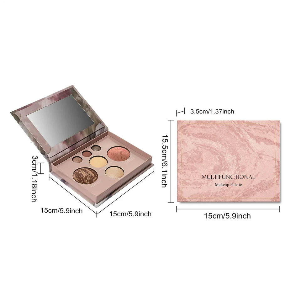 4-in-1 Cosmetics Eye Shadow The Best Of The Best: Baked Full Face Basics Palette - Image 2 of 4