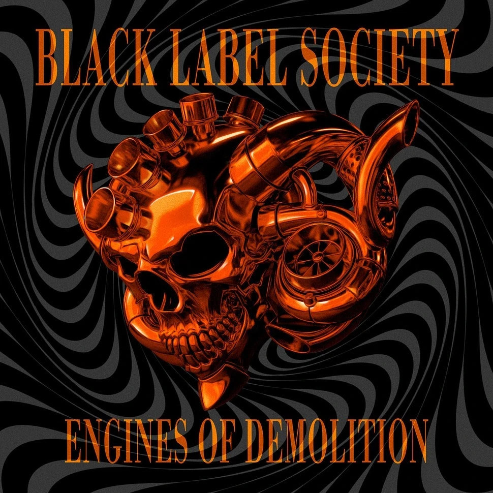 Black Label Society - Engines Of Demolition Marbled Vinyl NEU Metal Rock E139