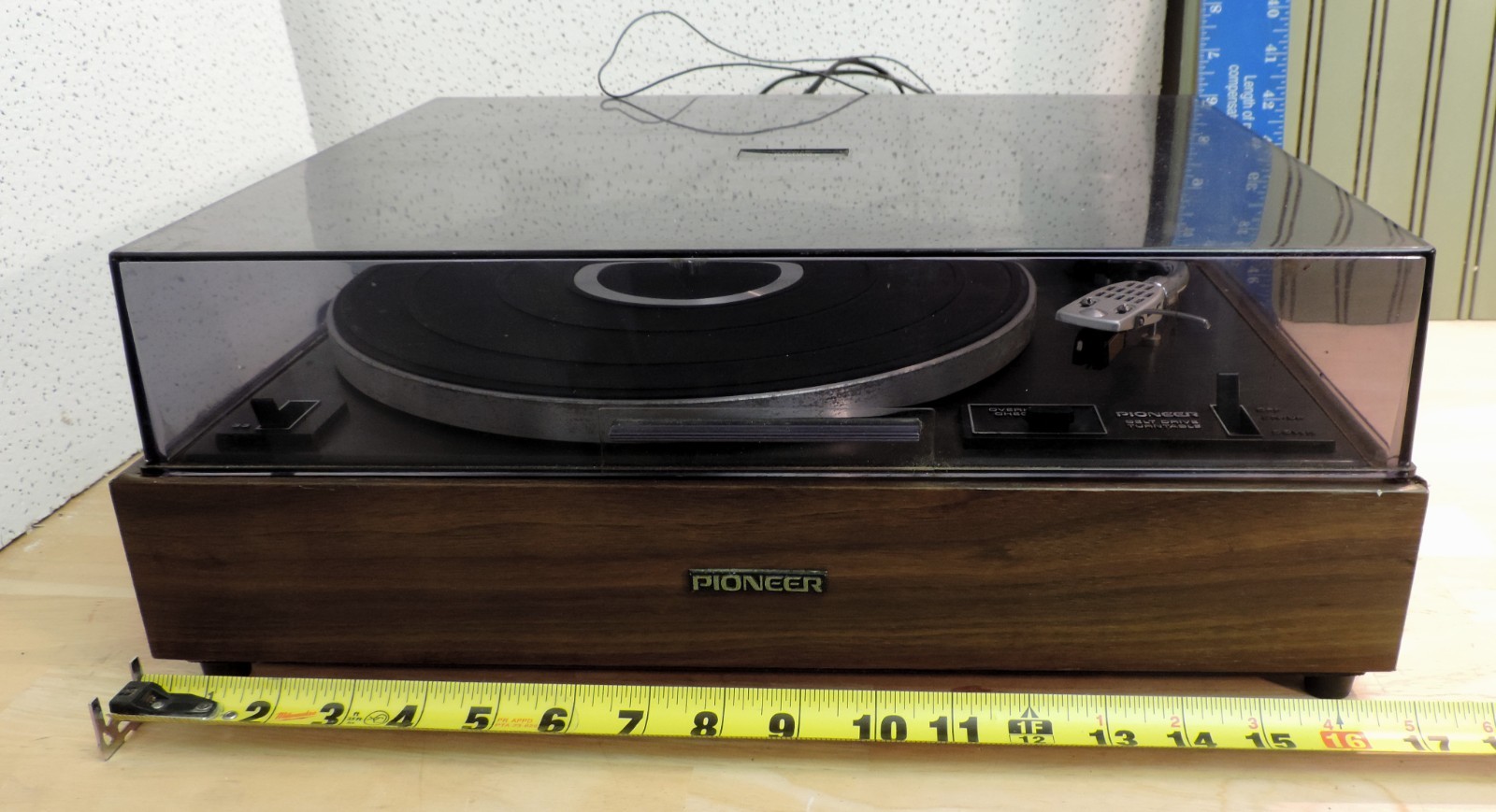 Pioneer PL-710 vintage audio equipment - eBay listing photo 2