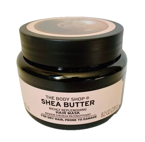 The Body Shop Replenishing Shea Butter Hair Mask Conditioner 250ml Discontinued