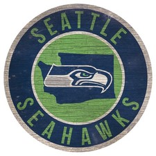 Seattle Seahawks Logo Weather Resistant Vinyl Sticker/Decal 06