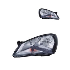 ABAKUS Scheinwerfer Hauptscheinwerfer links rechts H4 für Seat Mii KF1_