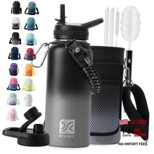 Insulated Water Bottle | Thickened Stainless Steel Vacuum Metal | Portable