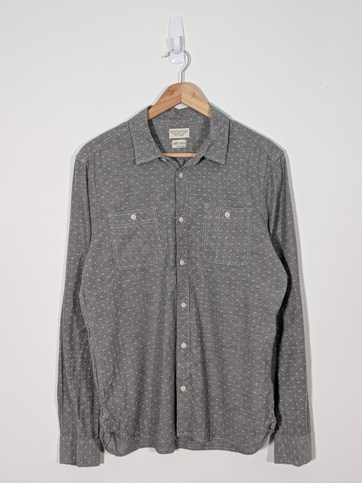 Allsaints Spitalfields Medium Shuttle Notes Grace… - image 1