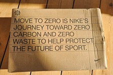 Nike revolution 6 size 9.5 uk grey brand new