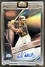 2026 Topps Chrome Black Andrew McCutchen Auto Rose Gold Refractor #/10 Pirates