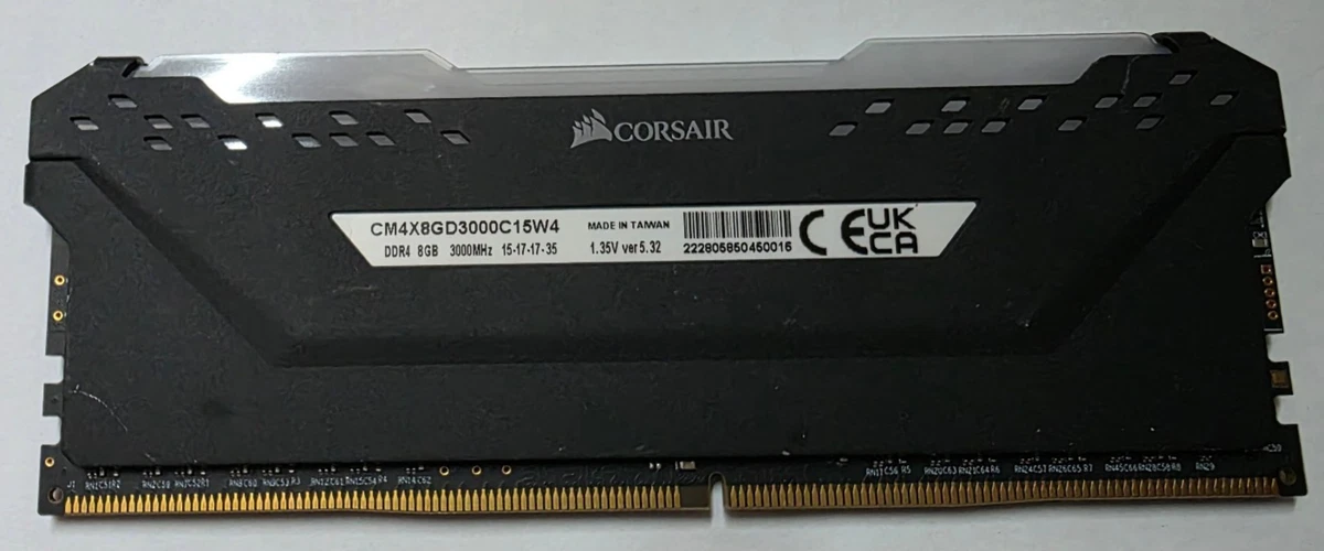 Corsair Computer PC4-24000 (DDR4-3000) Bus Speed RAM 1 Modules for
