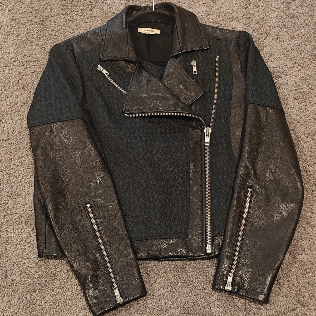 HELMUT LANG Leather Coats, Jackets & Vests for Women for sale - eBay