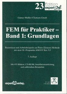 FEM für Praktiker, m. CD-ROM, Bd.1, Grundlagen, m. 1 CD-ROM | Buch | Zustand gut