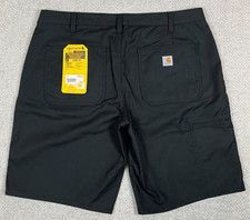 Carhartt Work Shorts Women's 16 Rugged Flex Professional Series Loose Fit NWT