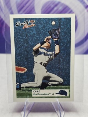 2003 Fleer Double Header #51 Ichiro Suzuki Seattle Mariners