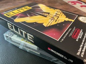 GIOCO NINTENDO NES IN SCATOLA - ELITE - NUOVO CONDIZIONI DA COLLEZIONE