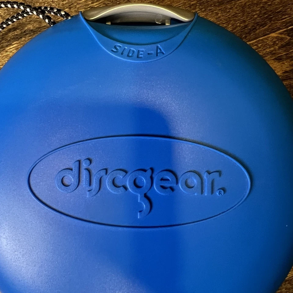 DiscGear Discus 20 Disco Carcasa Rígida CD DVD Juego Soporte Almacenamiento Estuche de Transporte Azul Foto 2 de 4