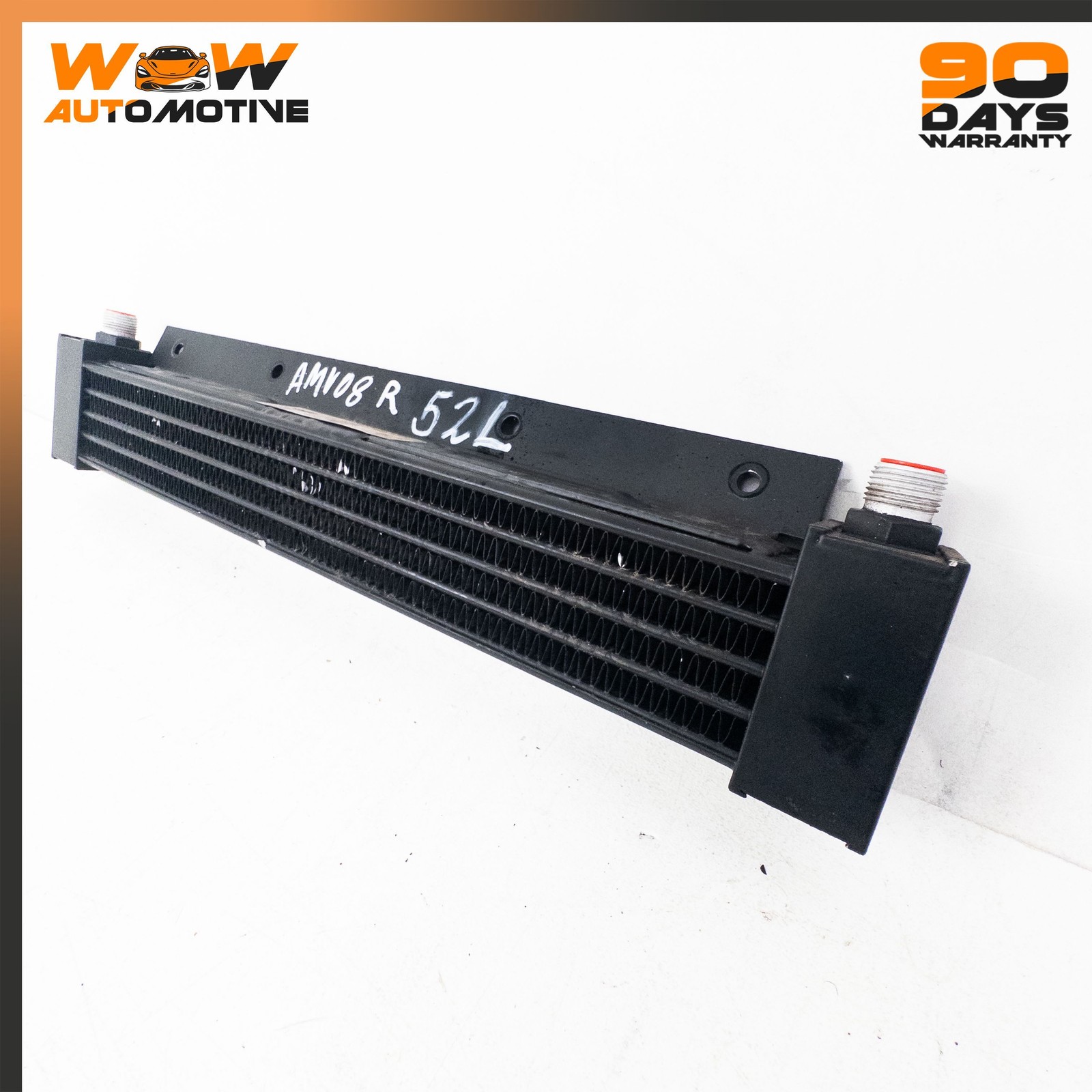 06-16 ASTON MARTIN V8 VANTAGE 4.7L ENGINE MANUAL TRANSMISSION OIL COOLER OEM