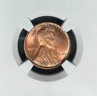 1949 LINCOLN WHEAT CENT ~ NGC MS 66 RD ~BEAUTIFUL COIN~
