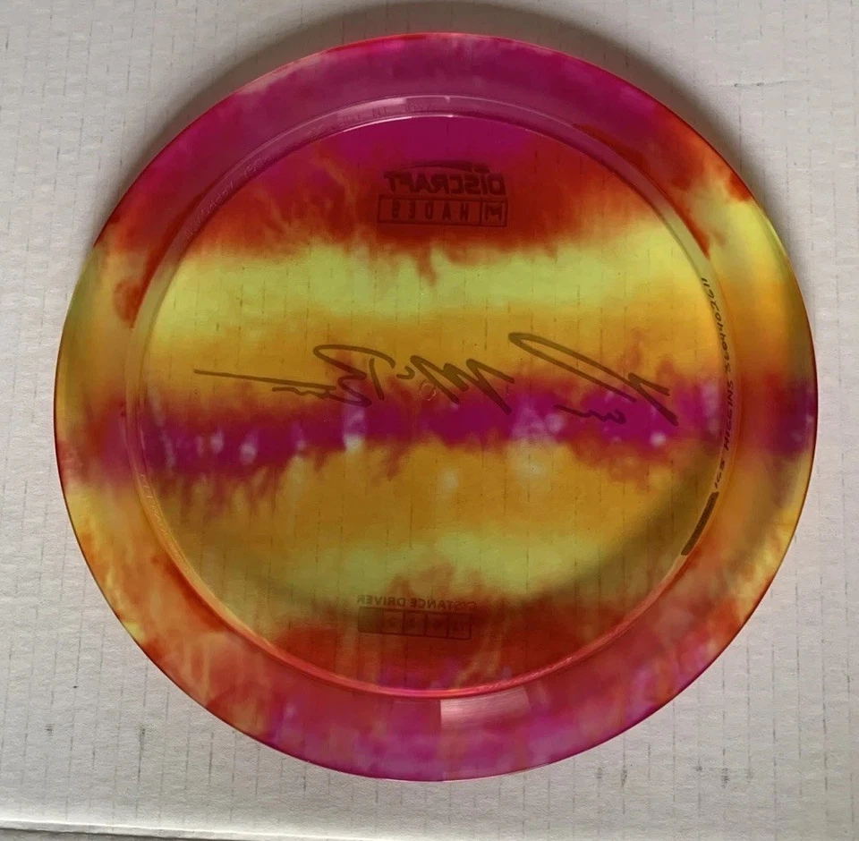 Hades | Fly Dye Z | Paul McBeth Limited Edition Discraft Driver 166 grams - Image 2 of 4