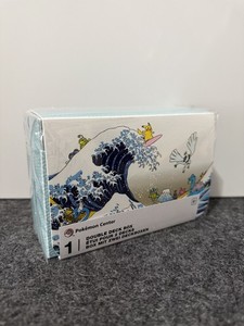 mylar sleeves for cards Pokémon TCG: Great Wave Pikachu & Friends Card Sleeves (65 Count) main image 0