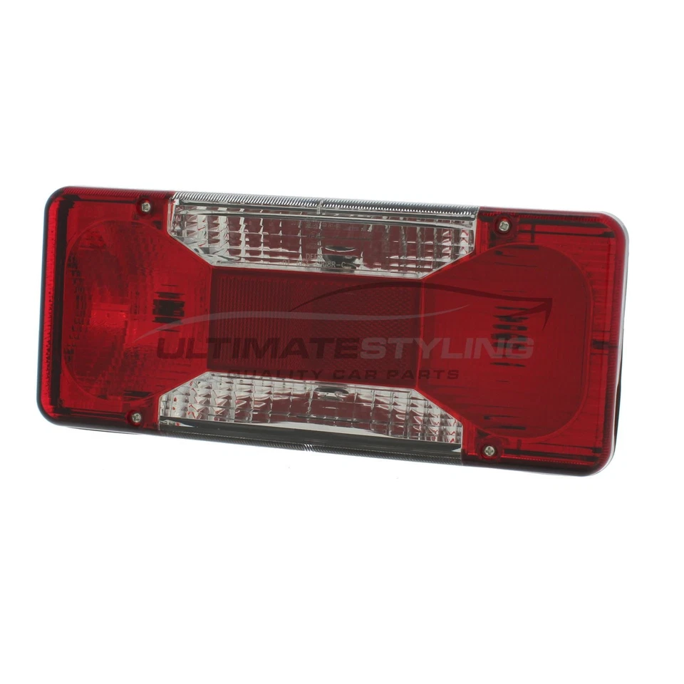 Rear Light Fits Fiat Doblo 2011-> Chassis Cab Complete Tail Lamp Lens Drivers - image 2 of 4