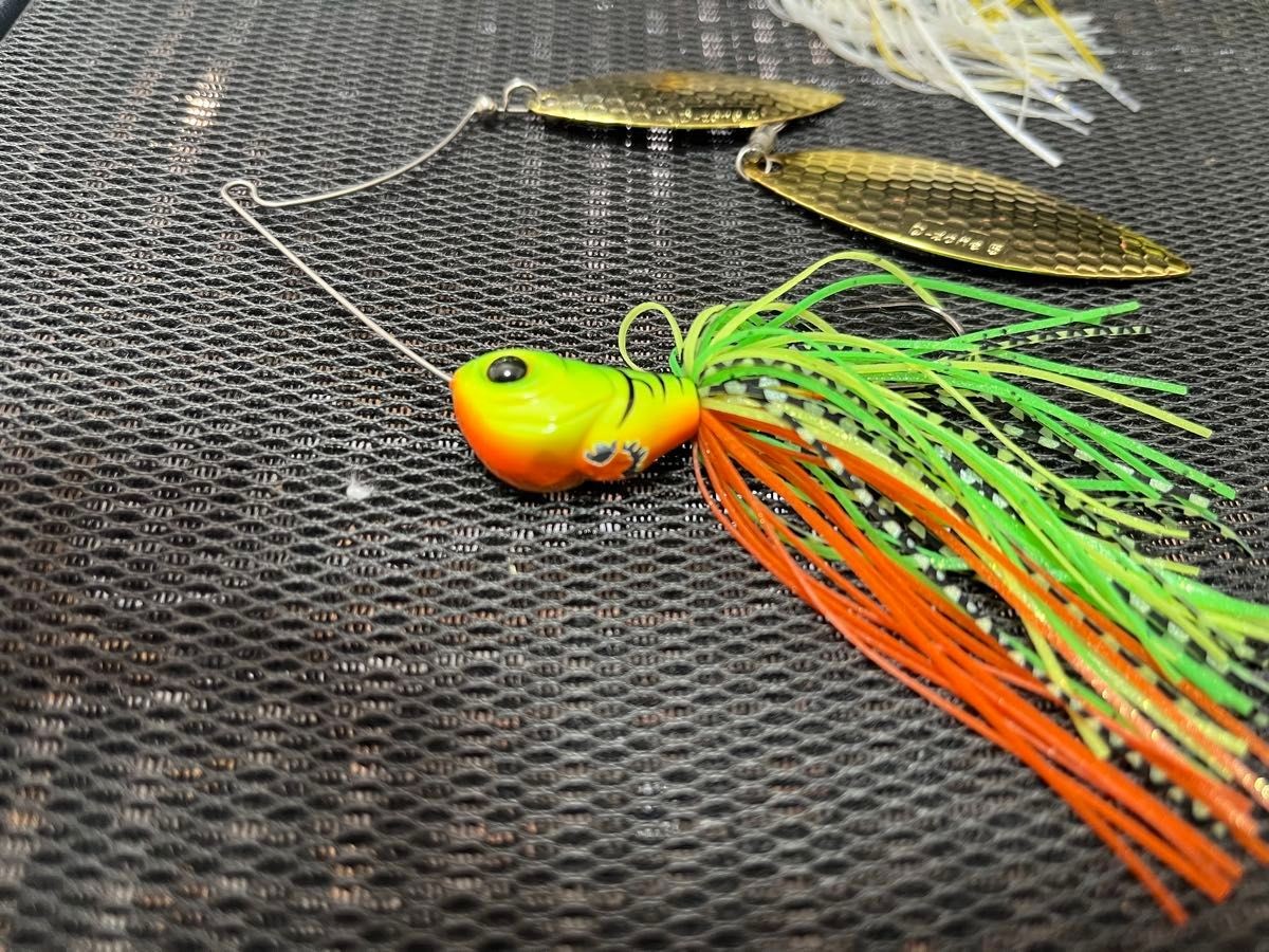 EERGREEN D-ZONE sr-mini spinnerbait set of 5 - Image 2