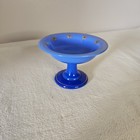 Petit Baguier En Opaline Bleu Charles X