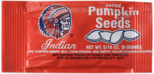 Pumpkin Seeds - 5/16 Oz (72 Pack) 0.56 per gallon