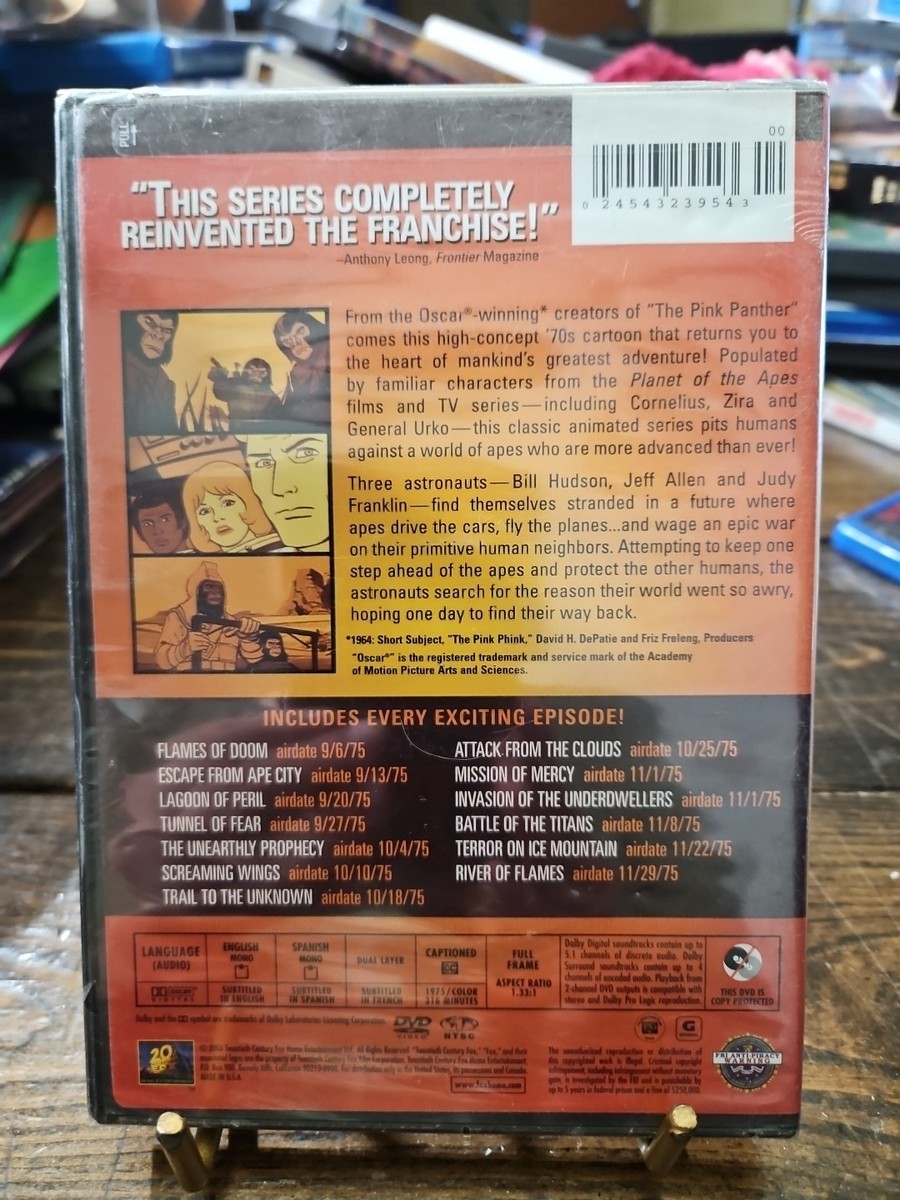 Buy Return to the Planet of the Apes (DVD, 2006, 2-Disc Set