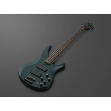 Yamaha TRBX604FM Indigo Blue E-Bass Aktiv 4-Saiter Gebraucht