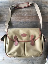 Billingham Hadley Large (with side pockets) - Canvas & Leather Camera/Laptop Bag