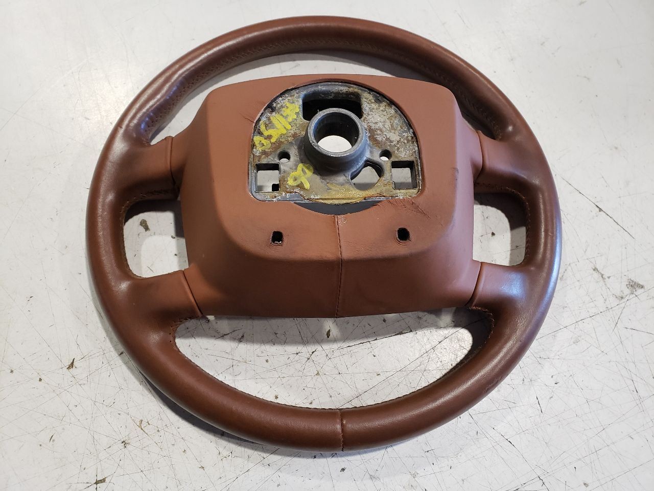 Steering Wheel - 2006 Bentley Continental Flying Spur Auto OEM 3W0419650