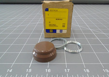 NEW Square D 9001KU4 Brown Push Button Boot