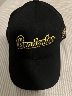 #ad Bradenton Marauders Baseball Hat SnapBack Pittsburgh Pirates Minor League New $19.99