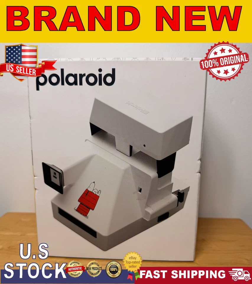 Cámara fotográfica instantánea Polaroid 600 Snoopy Peanuts Polaroid - TOTALMENTE NUEVA Foto 2 de 3