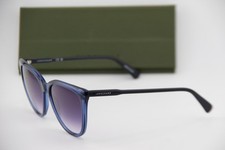NEW LONGCHAMP LO 718S 400 BLUE GRADIENT SUNGL...