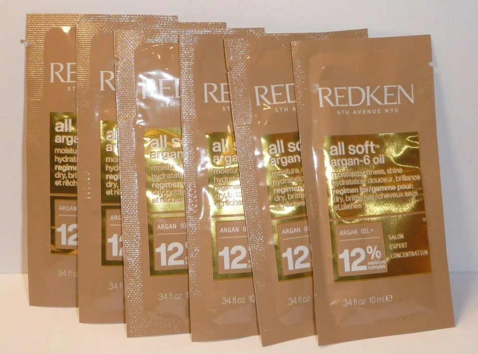 Redken All Soft  Argan-6 Oil Hulle  6 x 10ml - Bild 1 von 1