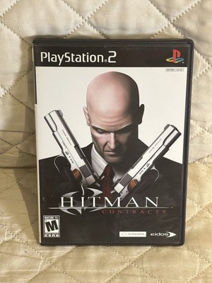 Hitman Contracts (PlayStation 2, PS2, 2004) W/ Manual Tested SHIPS FREE