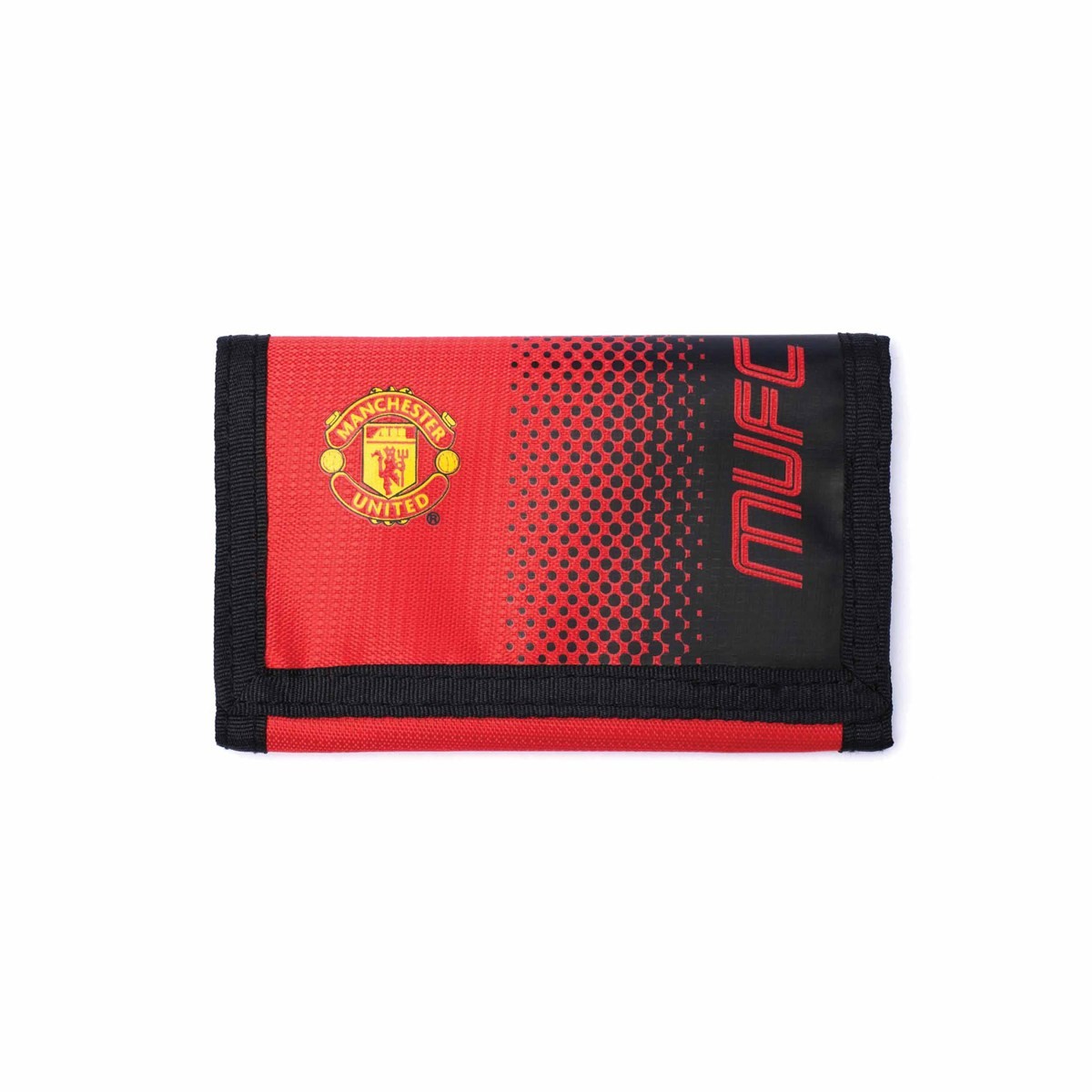 Manchester United FC Fade Wallet, Purses & Wallets, Sports, Gift