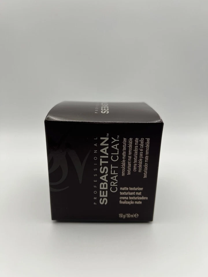 Sebastian Professional Craft Clay Matte Texturizer 150g