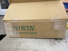 Hiwin Linear Guide Rail Width: 35mm Length: 330mm Box of 8 New Surplus