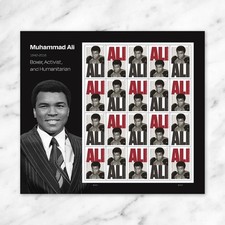 Top 10 Sales: Muhammad Ali Memorabilia 14