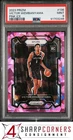 2023 PANINI PRIZM PINK ICE #136 VICTOR WEMBANYAMA RC SPURS PSA 9