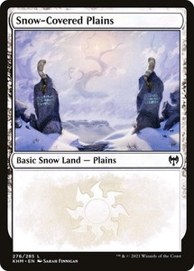 Snow-Covered Plains 276/285 Kaldheim