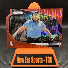 2025 Panini Prizm LIV Patrick Reed Red Pulsar Horizontal SP #d/299 4Aces GC #85