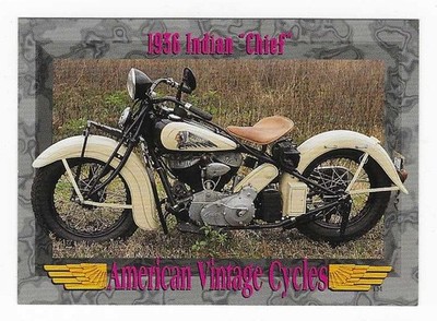 1993 American Vtg Cycles Harley-Davidson 1936 Indian Chiefl Series II #127