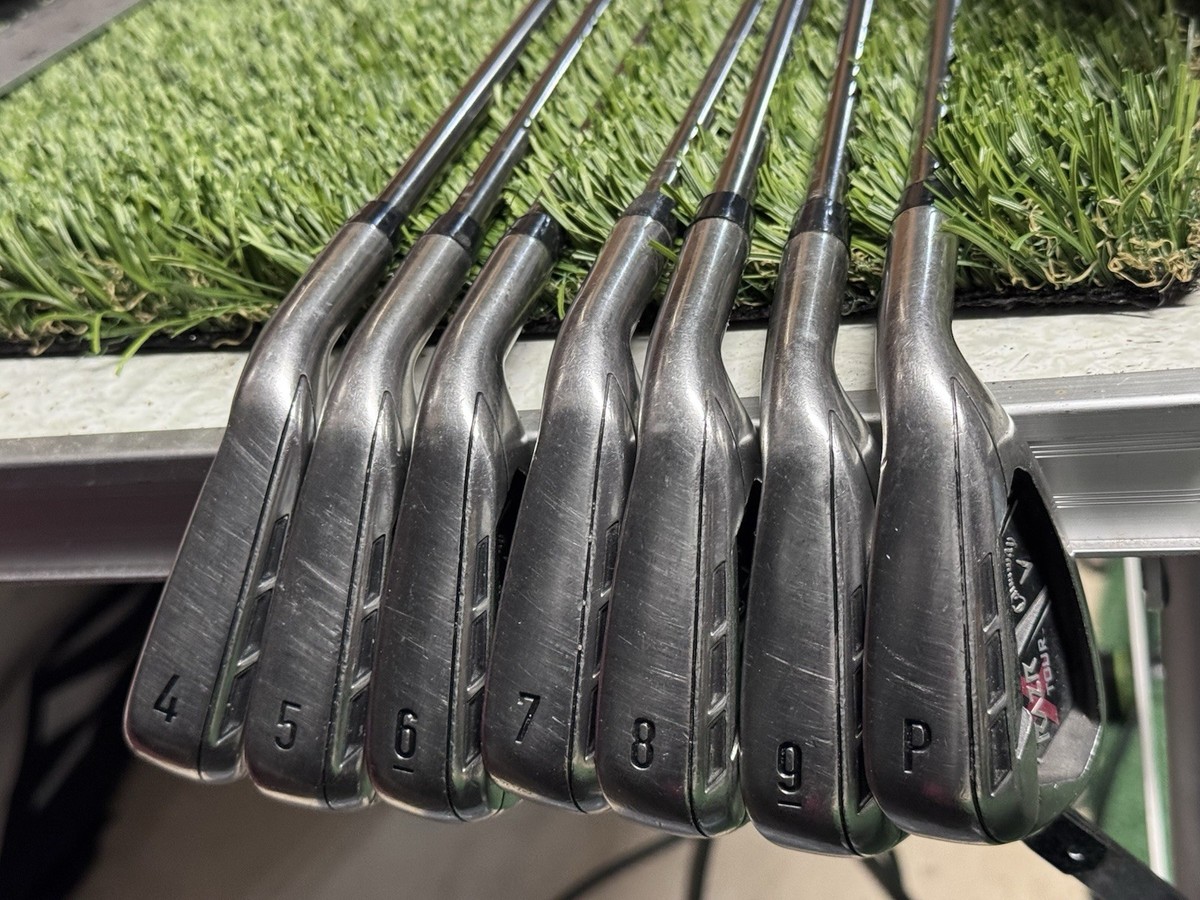 Callaway RAZR X Tour Iron Set 7pcs 4-Pw Regular Flex Recoil