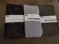 NEW LOT 3 Old Navy Black Gray Design Tights NWT Size M/L L/XL Women's 1 Control