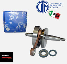 ALBERO MOTORE ANTICIPATO VESPA PX 125 150 CON PARAOLI CORTECO