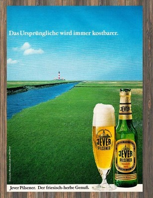 Jever Pilsener - Reklame Werbeanzeige Original-Werbung 1983 (4)