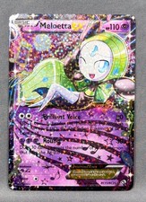 NM Meloetta EX RC11/RC25 Holo Legendary Treasures: Radiant Collection Pokemon on eBay